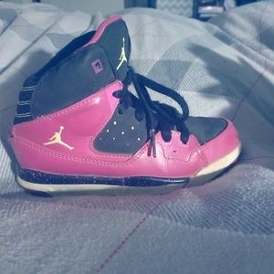 Girl Jordans Nike Size 11 kids